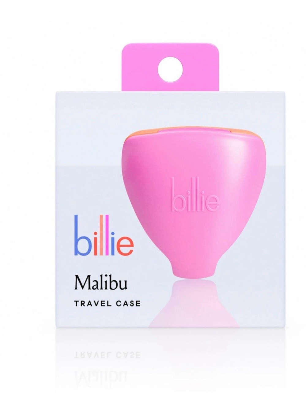 Billie 5-Blade Razor Travel Case - Pink Pop- NIB